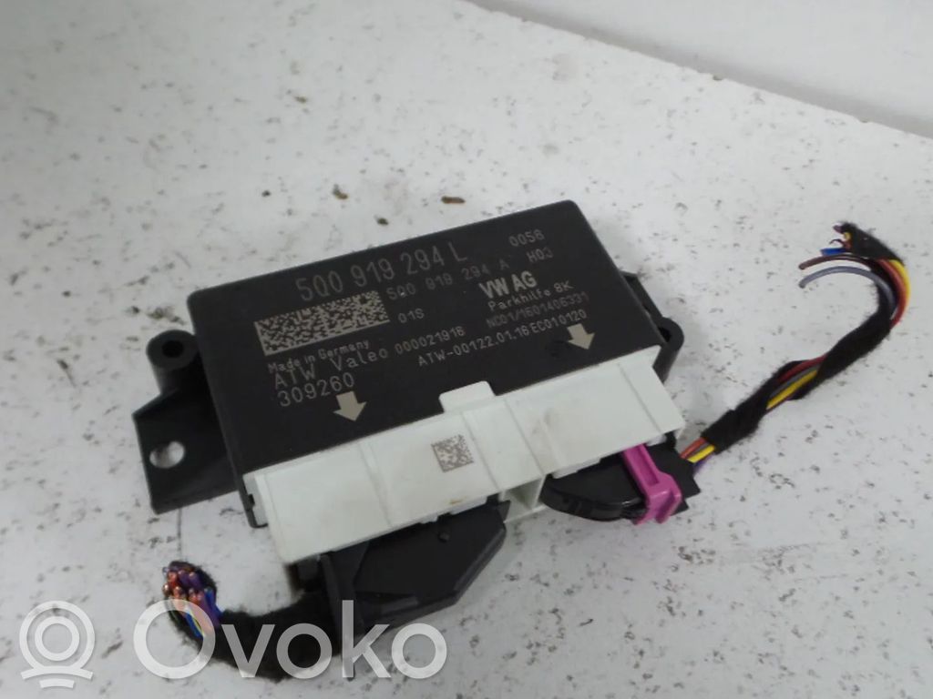 Volkswagen Touran III Centralina/modulo sensori di parcheggio PDC