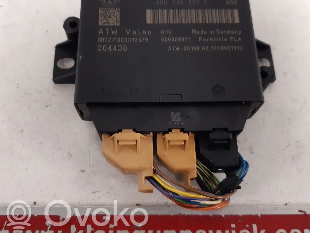 Volkswagen Tiguan Sterownik / Moduł parkowania PDC 