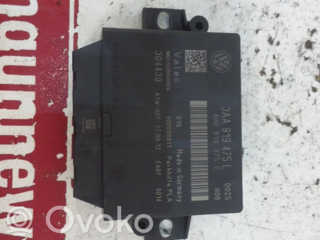Volkswagen Tiguan Sterownik / Moduł parkowania PDC 