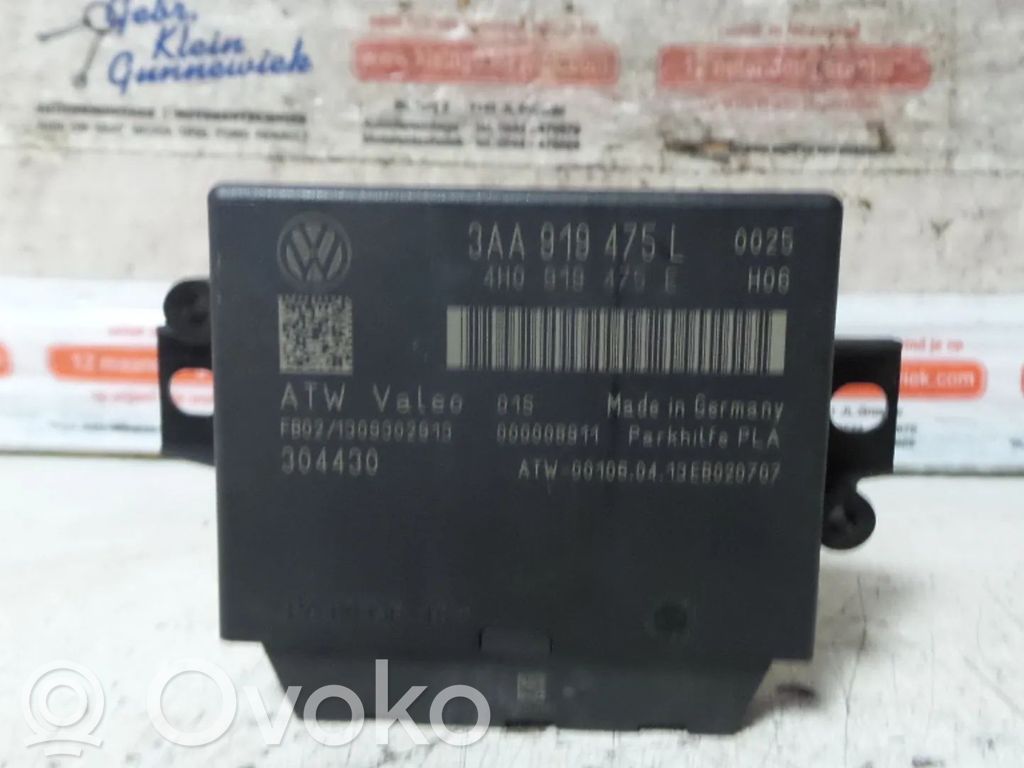 Volkswagen Sharan Sterownik / Moduł parkowania PDC 