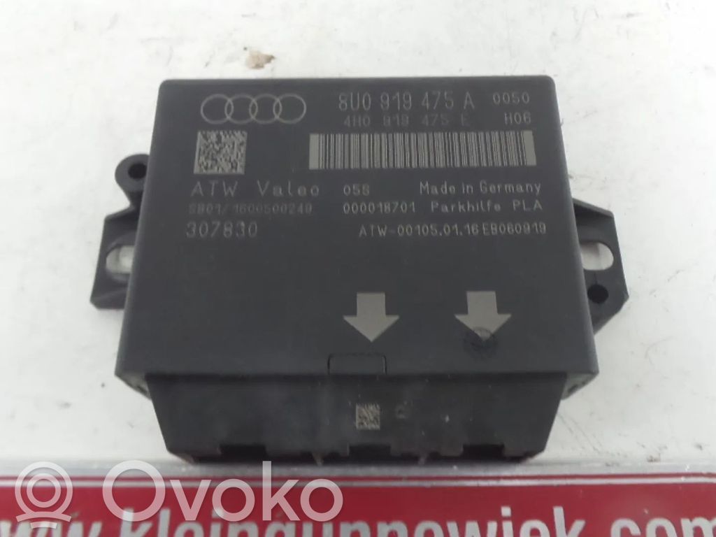 Audi Q3 8U Unidad de control/módulo PDC de aparcamiento 