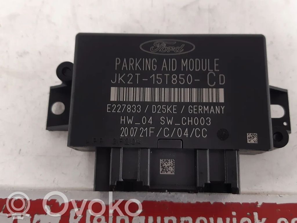 Ford Transit Custom Parking PDC control unit/module 