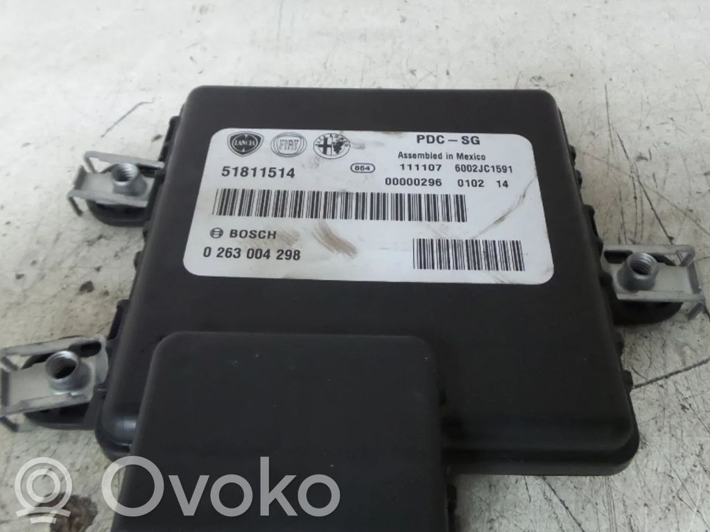 Opel Combo D Unidad de control/módulo PDC de aparcamiento 