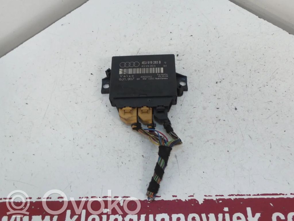 Audi A8 S8 D3 4E Steuergerät Einparkhilfe Parktronic PDC 
