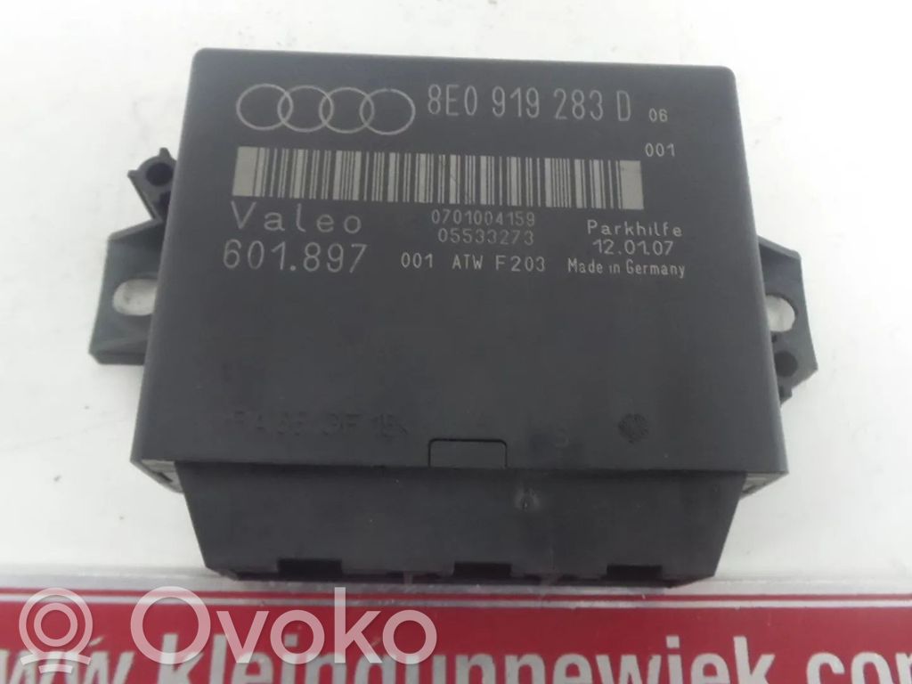 Unidad de control/módulo PDC de aparcamiento   8E0919283D,8E0919283B