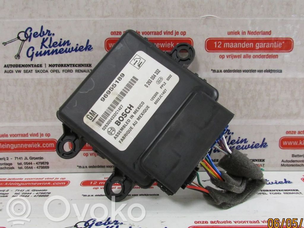 Opel Antara Centralina/modulo sensori di parcheggio PDC