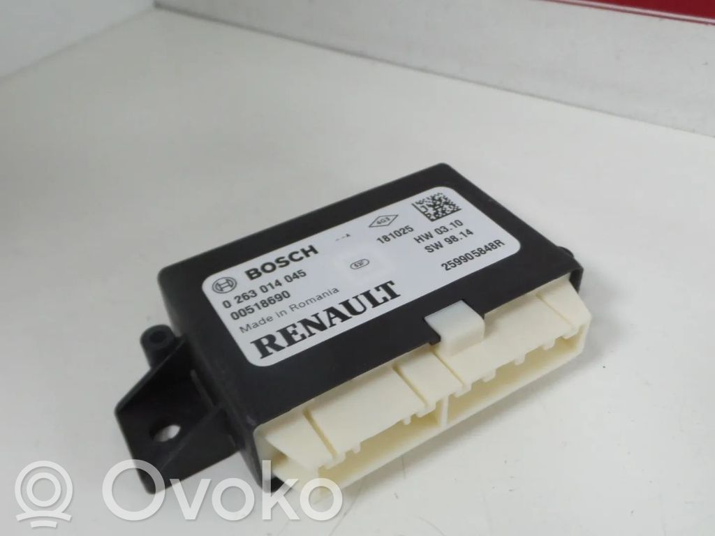 Renault Clio IV Parking PDC control unit/module 