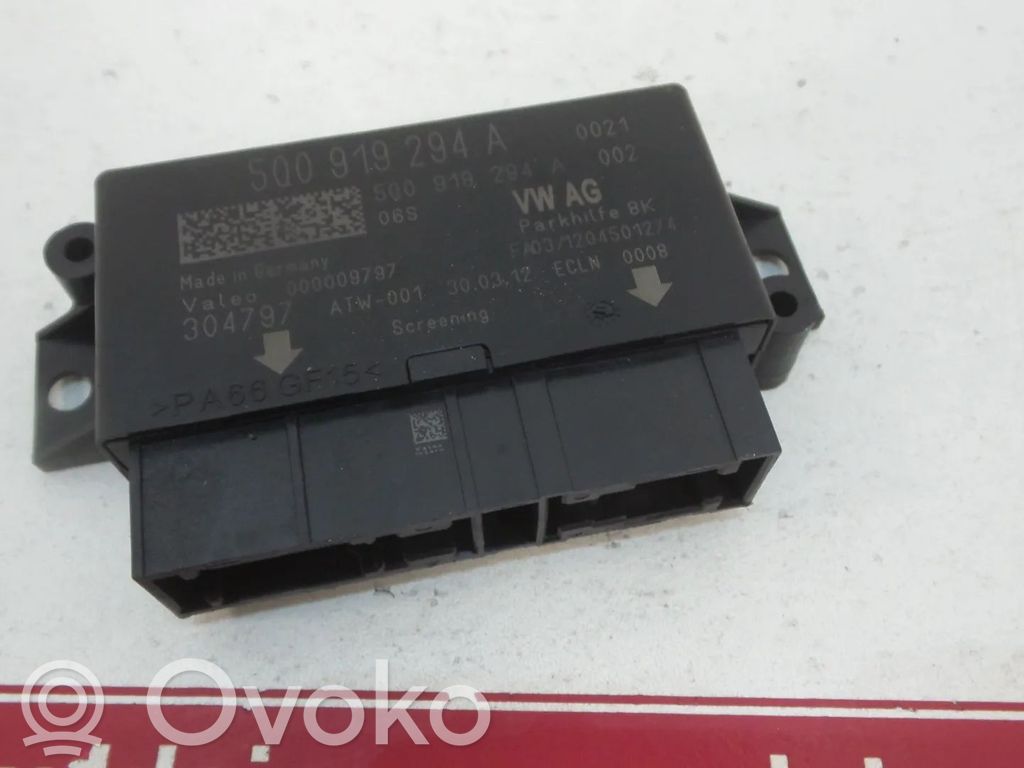 Audi A3 S3 8V Centralina/modulo sensori di parcheggio PDC