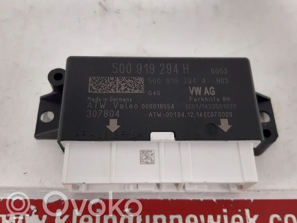 Volkswagen PASSAT B8 Centralina/modulo sensori di parcheggio PDC