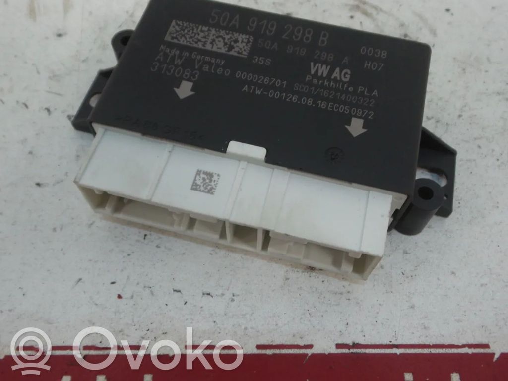 Unidad de control/módulo PDC de aparcamiento   5QA919298B