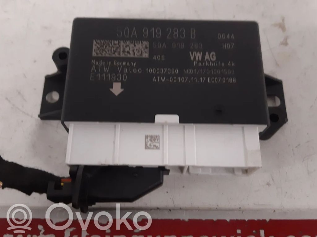 Unidad de control/módulo PDC de aparcamiento   5QA919283B,5QA919283D