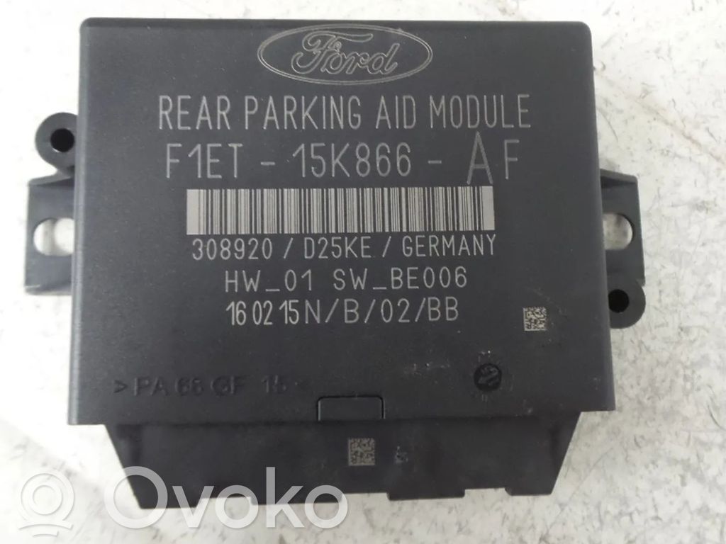 Ford Focus Unitate/modul de comandă parcare PDC 