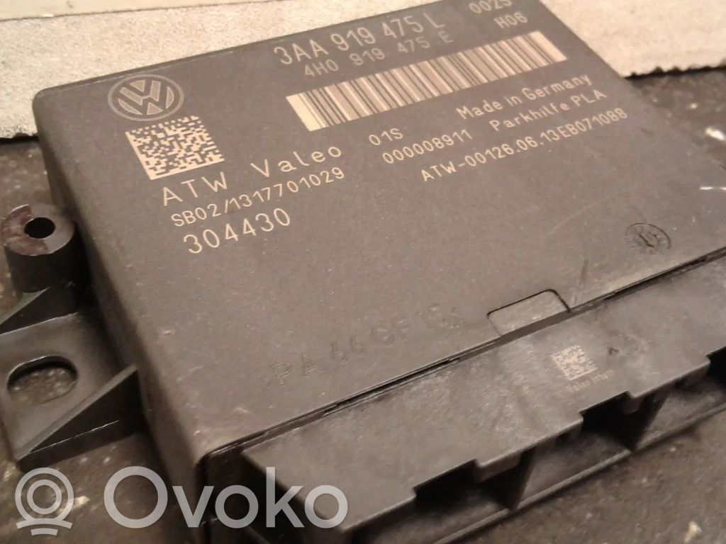 Volkswagen Tiguan Sterownik / Moduł parkowania PDC 