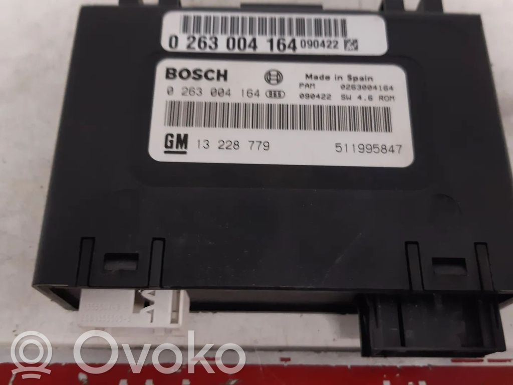Opel Astra H Sterownik / Moduł parkowania PDC 