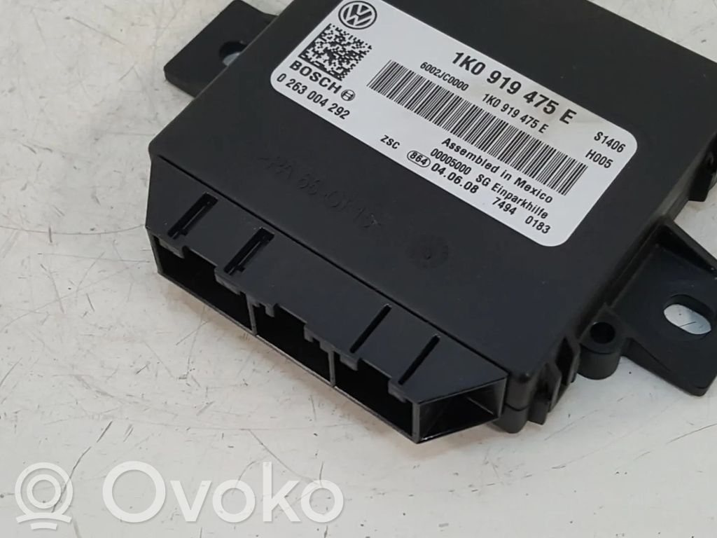 Seat Altea Parking PDC control unit/module 