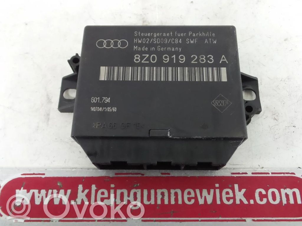 Audi A4 S4 B6 8E 8H Unitate/modul de comandă parcare PDC 