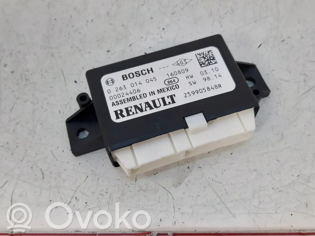 Renault Clio IV Parking PDC control unit/module 