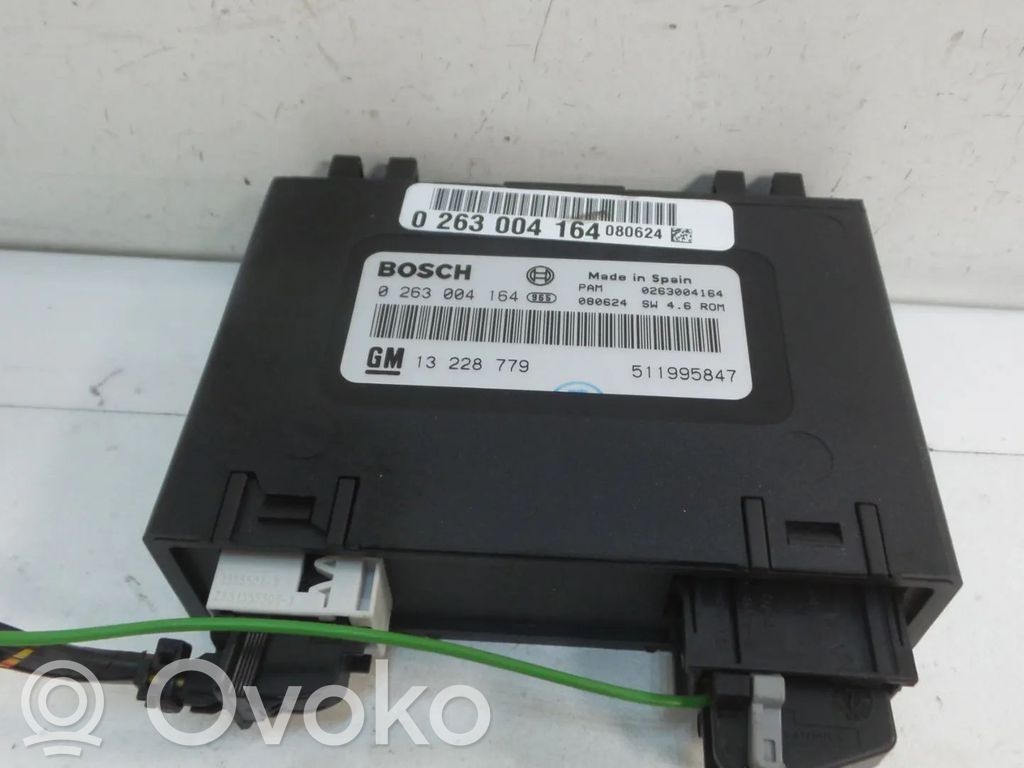 Opel Astra H Sterownik / Moduł parkowania PDC 