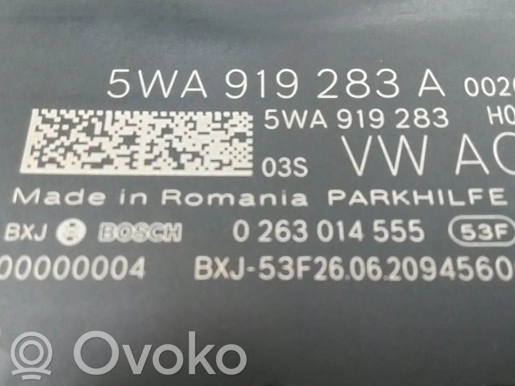 Audi A3 8Y Блок управления парковки 