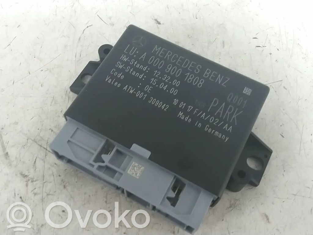 Mercedes-Benz GLC C253 Unitate/modul de comandă parcare PDC 