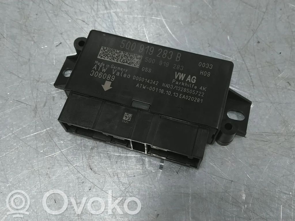 Skoda Octavia Mk3 (5E) Centralina/modulo sensori di parcheggio PDC