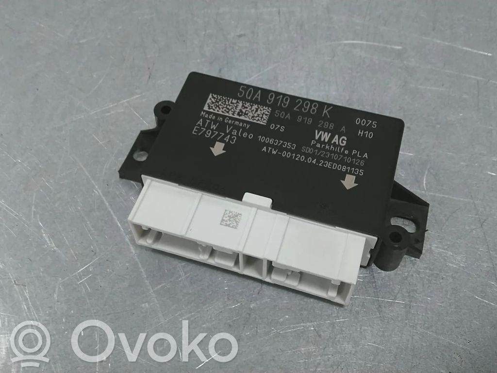Volkswagen T-Roc Unitate/modul de comandă parcare PDC 