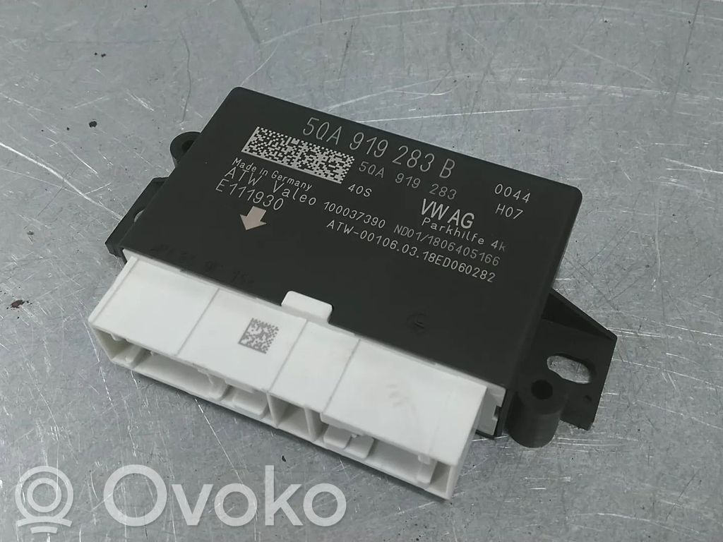 Unidad de control/módulo PDC de aparcamiento   5QA919283B,5QA919283D