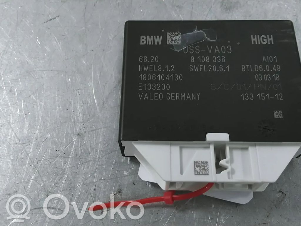 BMW 5 G30 G31 G38 Sterownik / Moduł parkowania PDC 