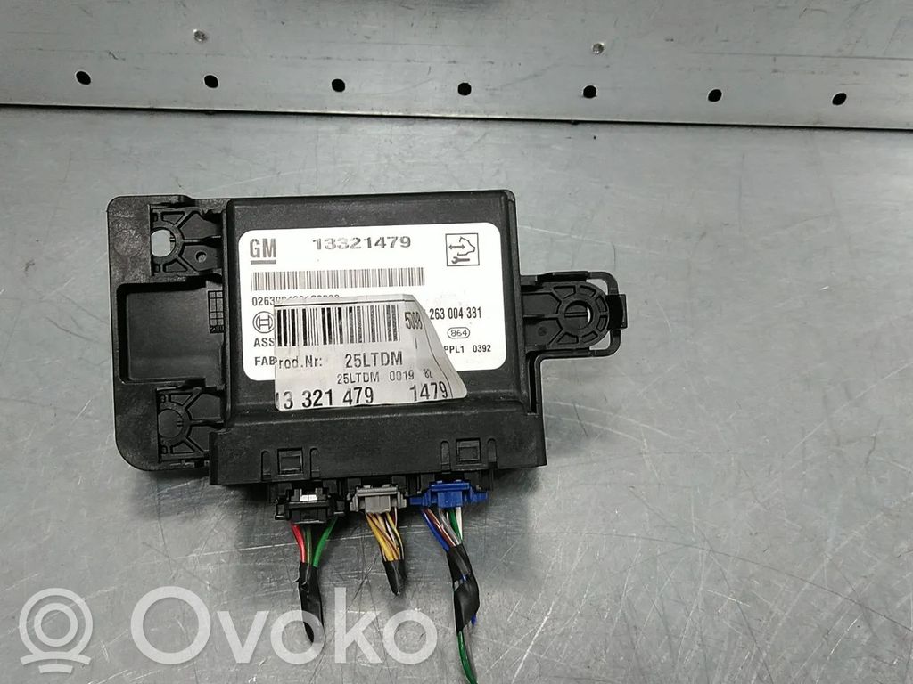 Opel Insignia A Parking PDC control unit/module 