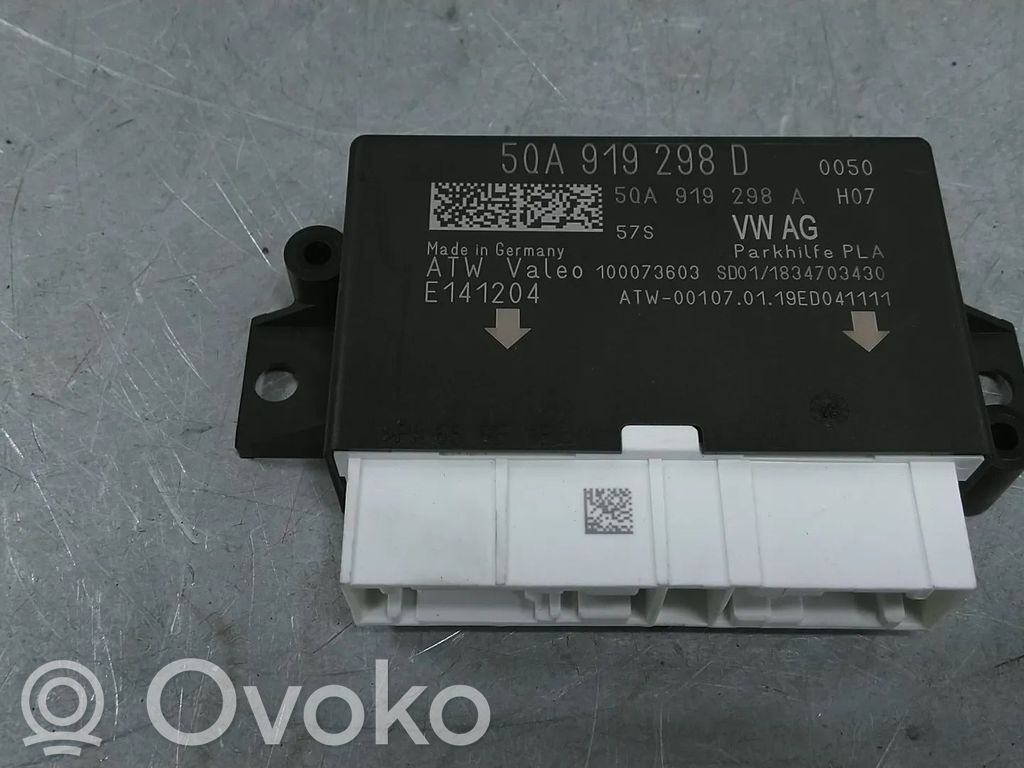 Volkswagen Polo VI Sterownik / Moduł parkowania PDC 