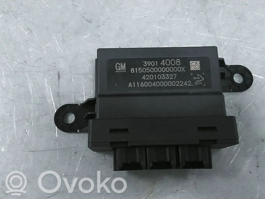 Vauxhall Astra K Parking PDC control unit/module 