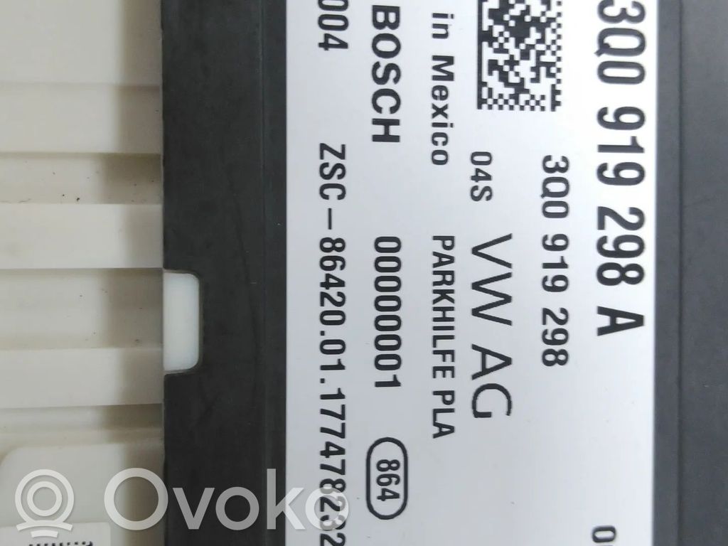 Volkswagen Tiguan Unitate/modul de comandă parcare PDC 