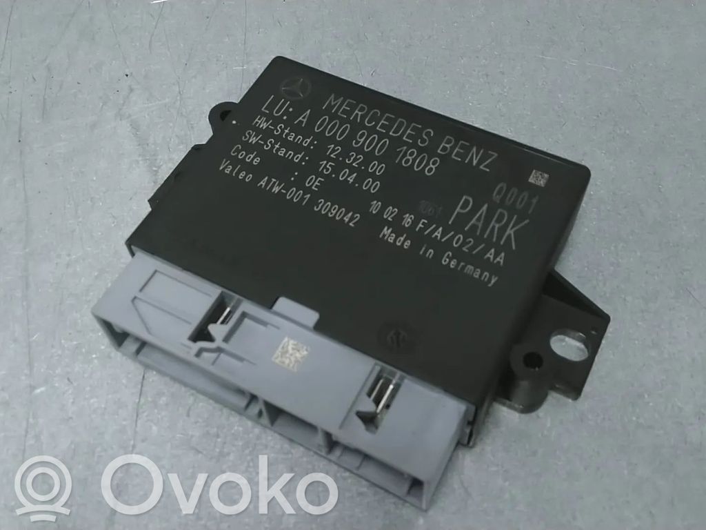 Mercedes-Benz C W205 Centralina/modulo sensori di parcheggio PDC