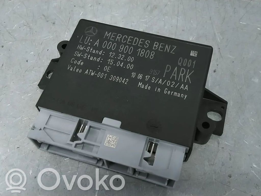 Mercedes-Benz C W205 Centralina/modulo sensori di parcheggio PDC
