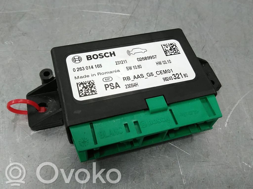 Unitate/modul de comandă parcare PDC   9824532180,0263014165,1617139180