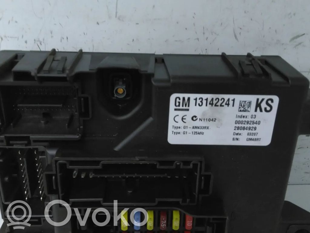 Módulo de fusible   13142241,KS