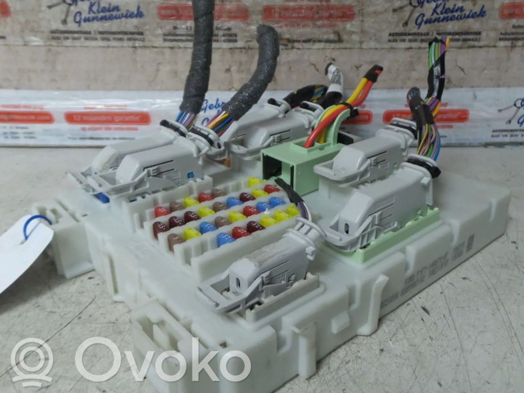 Ford Focus Sulakemoduuli 