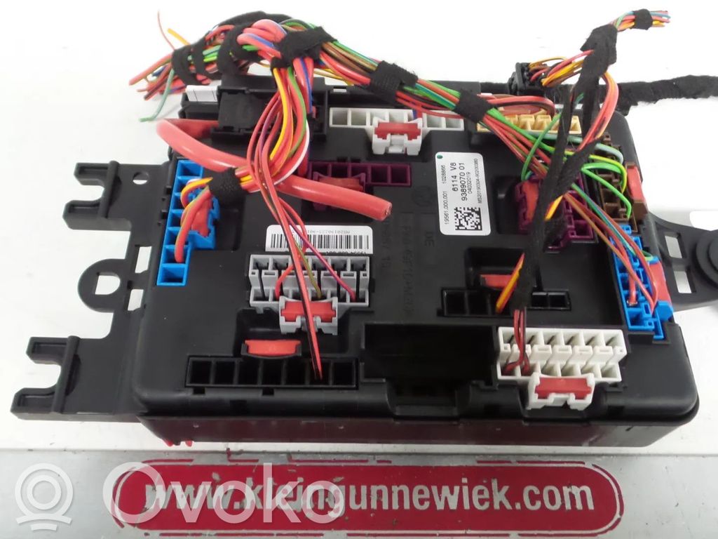 BMW 3 F30 F35 F31 Modul siguranțe 