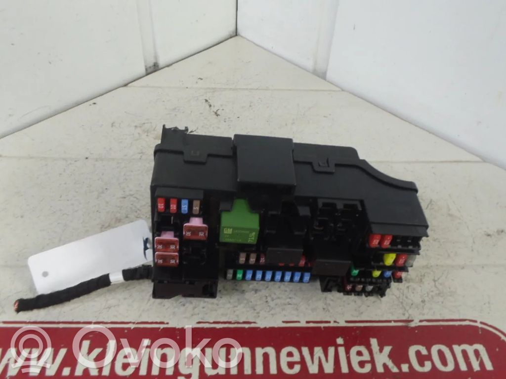 Opel Mokka Fuse module 