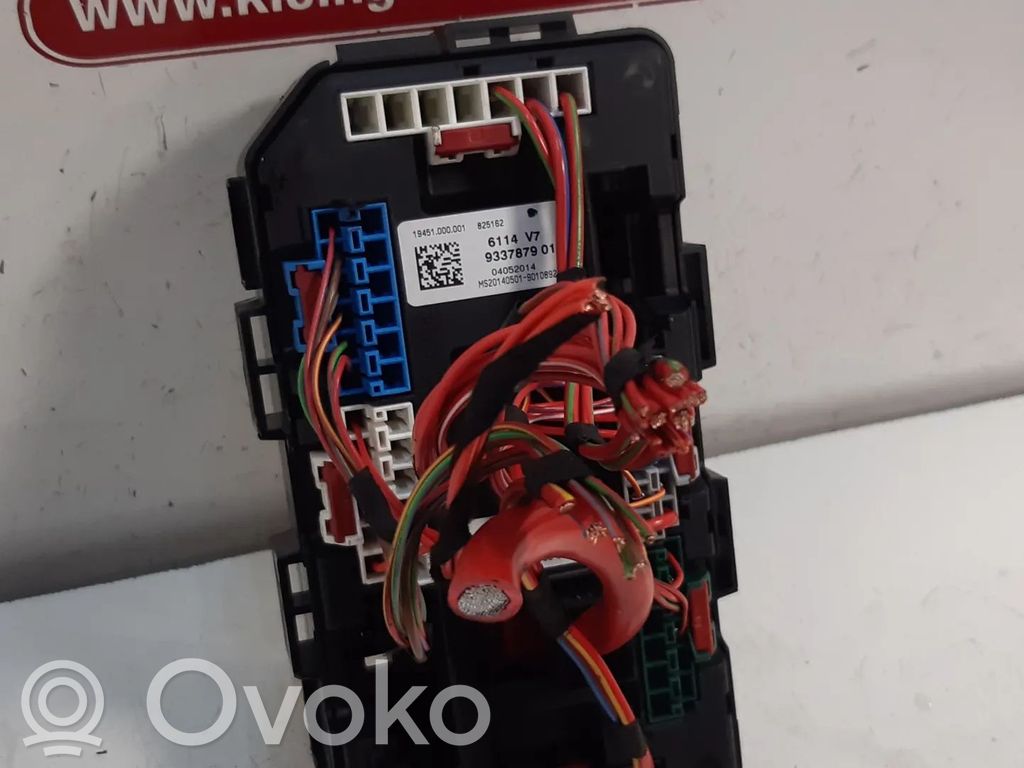 BMW 4 F32 F33 Modul siguranțe 