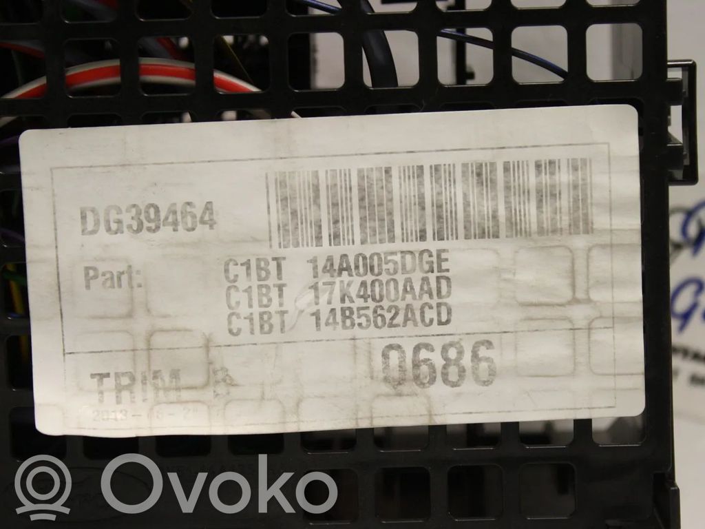 Ramka / Moduł bezpieczników   C1BT14A005DGE,C1BT14B562ACD,C1BT17K400AAD