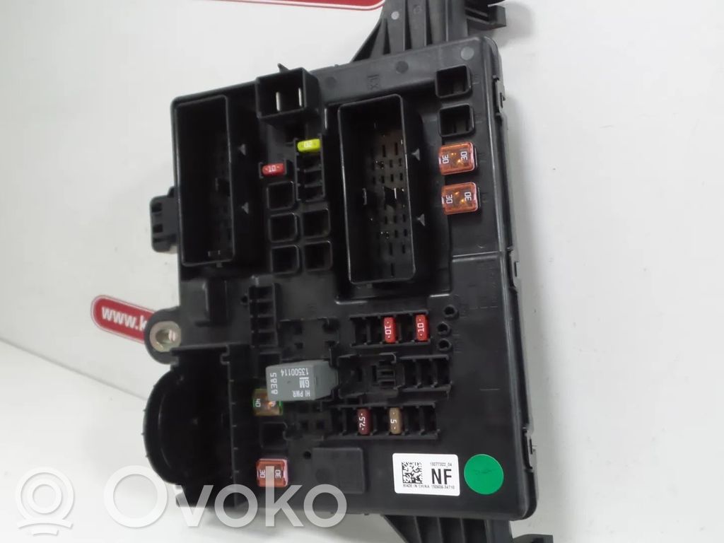 Module de fusibles   13277322