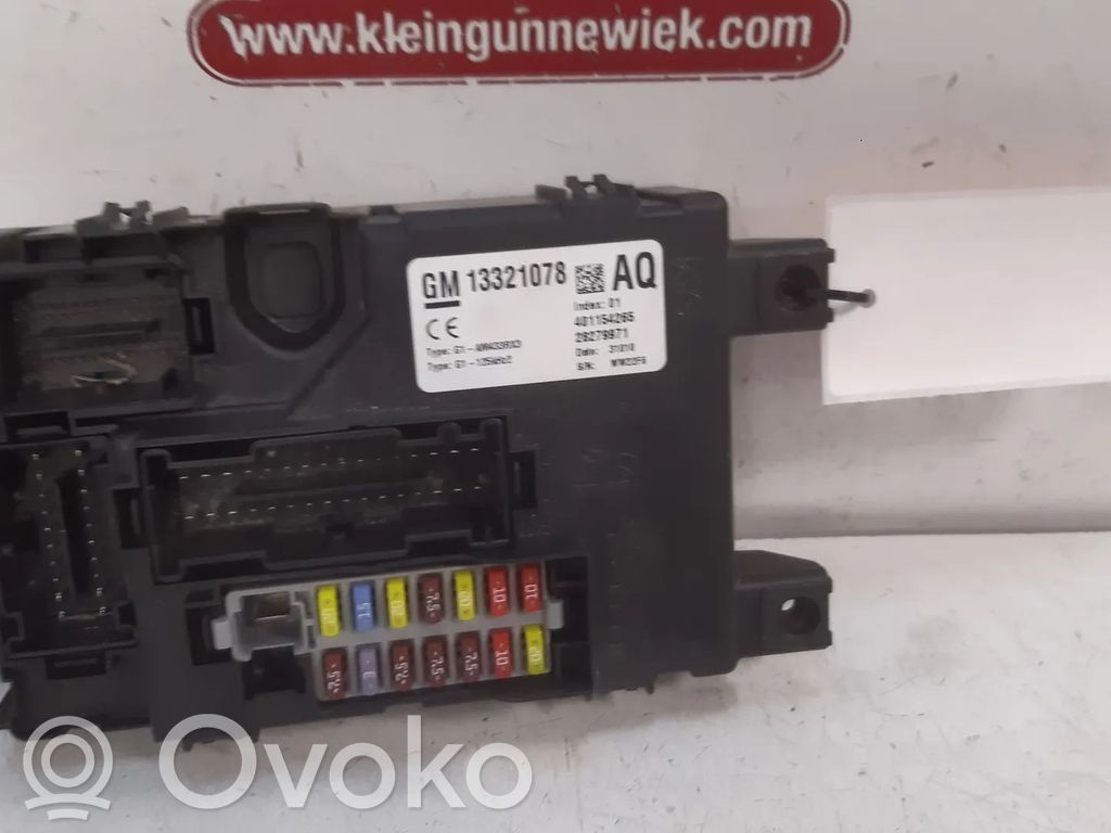 Modul siguranțe   13321078