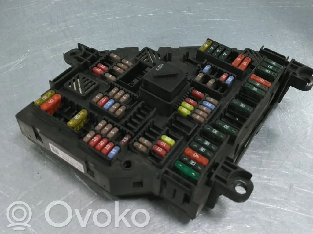 BMW 5 GT F07 Modulo fusibile