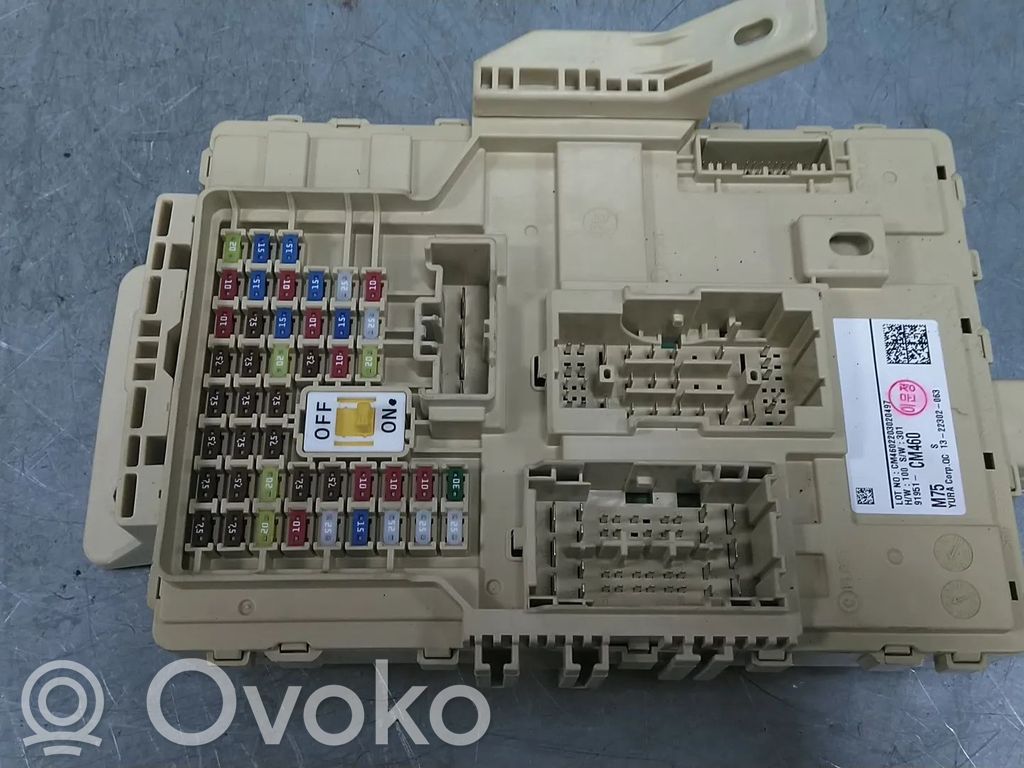 Hyundai Kona I Módulo de fusible