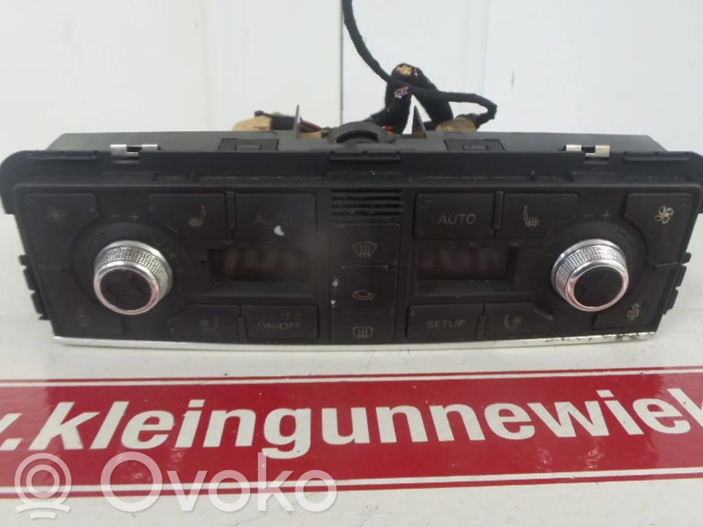 Audi A8 S8 D3 4E Panel klimatyzacji 