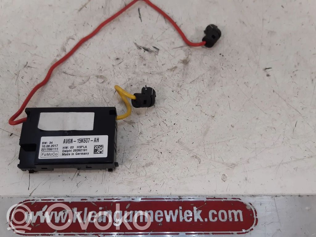 Ford Kuga II Sensor 