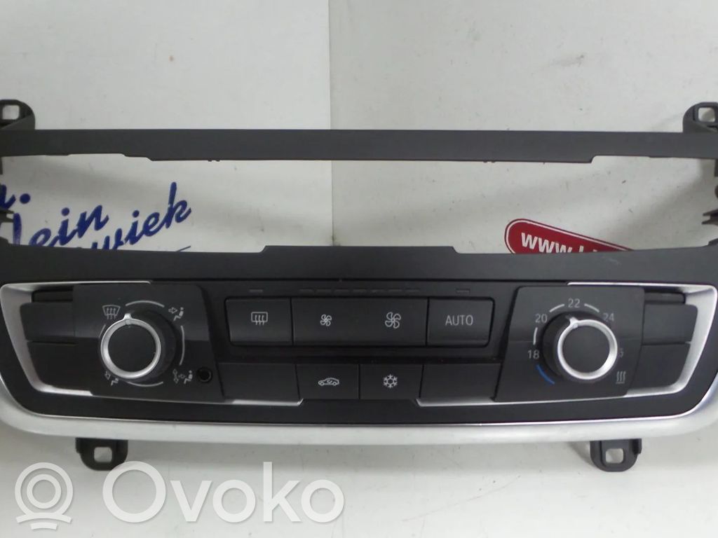 BMW 3 F30 F35 F31 Climate control unit 