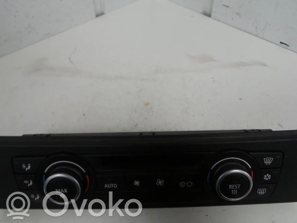 BMW 3 E90 E91 Climate control unit 