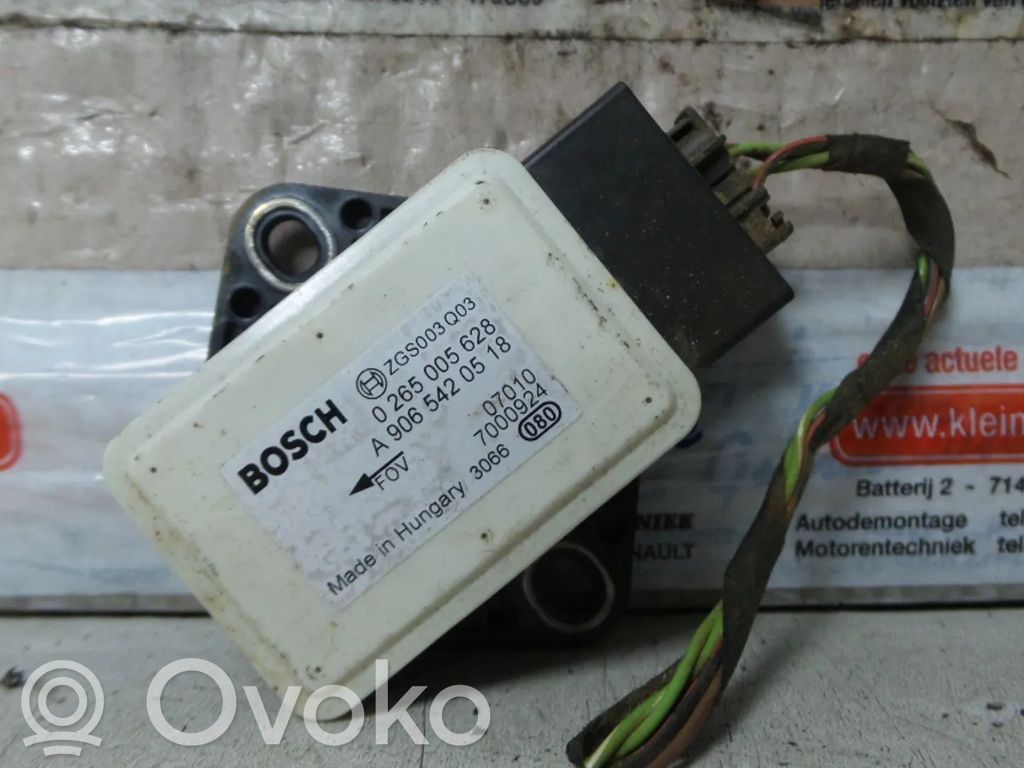Sensor   A9065420518,0265005774,2E0907637B,A0065424218